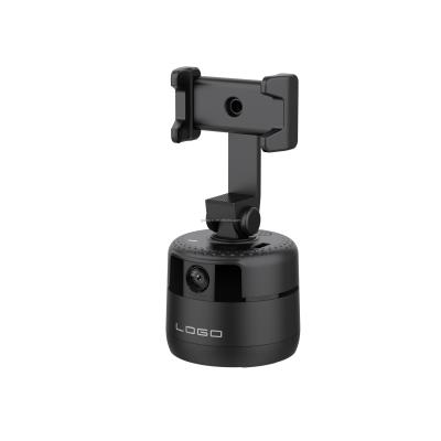 China For Phones Factory Price 360 Rotate Automatic Gimbal AI Face Object Tracking Phone Holder for Live Streaming Video Recording for sale