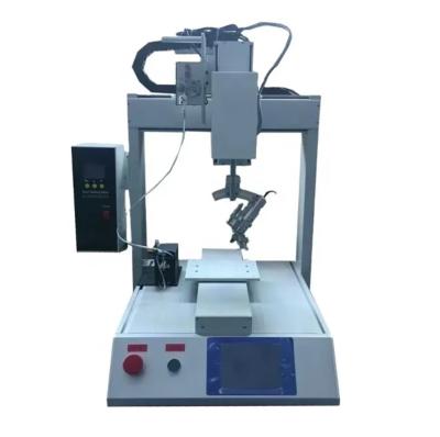 China Tin Wire Soldering Machine Auto automático que alimenta Tin Wires à venda