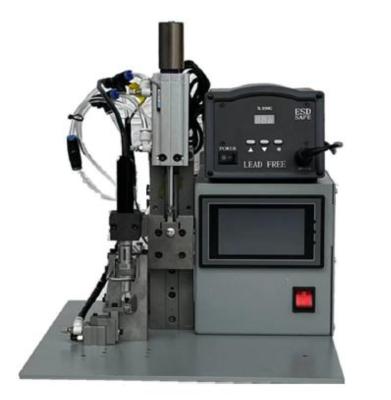 China Halfautomatische LCD Touch screen Solderende Machine Te koop
