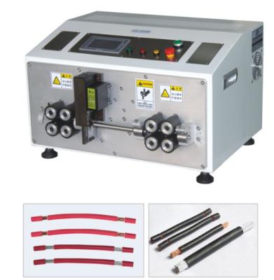 Chine Coupe automatique de fil et coupe de machine/câble de dépouillement et machine de bande à vendre
