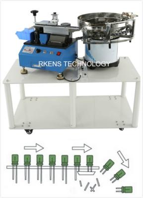 Chine C.A. radial 220V/110V de découpeuse d'avance de condensateur avec le tambour de alimentation automatique à vendre