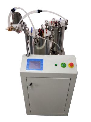 China Máquina de enchimento líquida do Potting da colagem semiautomática para a colagem de 2 componentes à venda