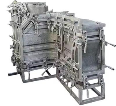 China OEM Aluminum Rotation Moulding CNC Plastic Products Rotomolding Mould Customized for sale