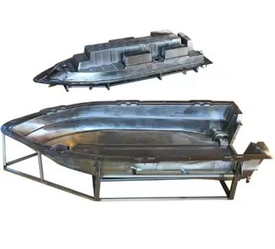 China Rotary Integrated Rotomolding Molds Customized Aluminum Rotational Moulds for sale