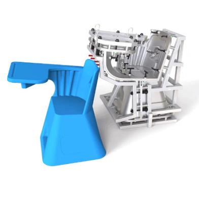 China High Temperature Resistance Aluminum Rotational Molds Corrosion Resistant for sale