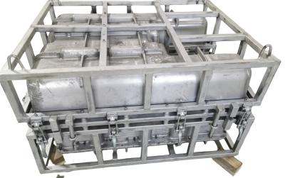 China Smooth Surface Aluminum Rotational Molds Cooler Mold Roto Mould Manufacturers for sale