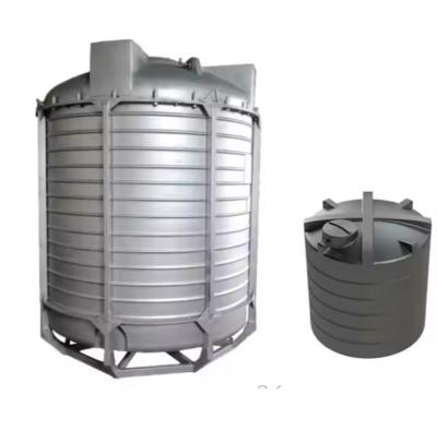 China 400L 800L 1500L 2800L Aluminum Rotational Molds For Water Tank for sale
