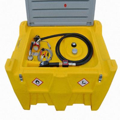 China UV Resistant Plastic Fuel Tank OEM Plastic Fertilizer Tank Easy Installation for sale