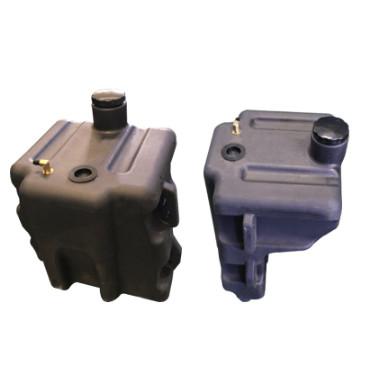 China Rotomized Aluminum Mold Plastic Gasoline Tank Custom LLDPE Plastic Diesel Tank for sale