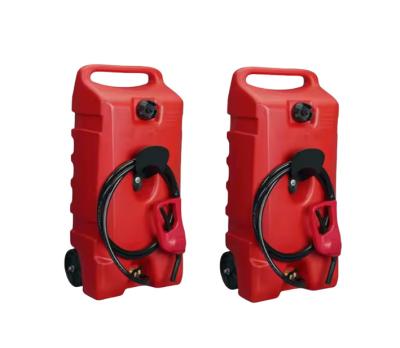 China Convenient Wheeled Fuel Tank OEM Solid Durable Molding Without Leakage for sale