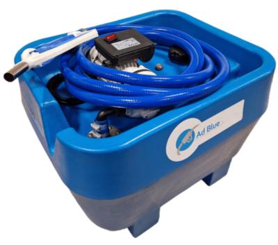 China UV Protected Rotomodling ADblue Tanks With Snap On Lid Closure / PE Material for sale