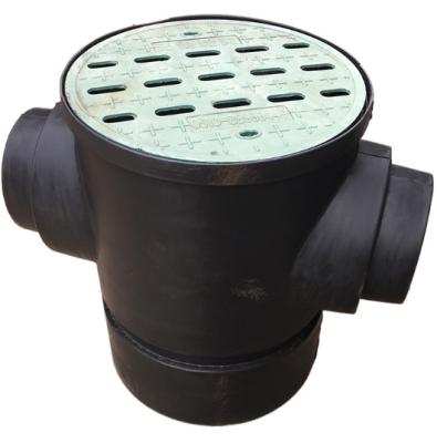 China Youge Rotomized Aluminum Mold PE Penetration Well / Plastic Overflow Well for sale