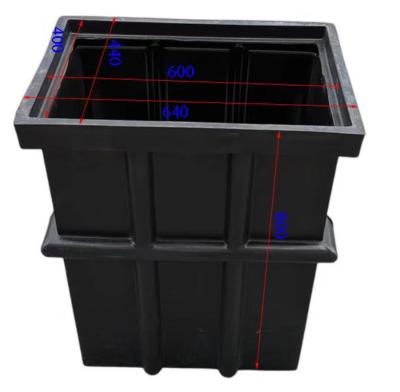 China Roto Molding Plastic Underground Water Tank for Industrial / Commercial for sale