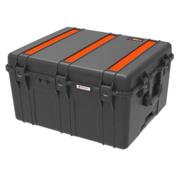 China Blasting Surface Finish CNC Rotomolding Box For Large Plastic Equipment Transport for sale