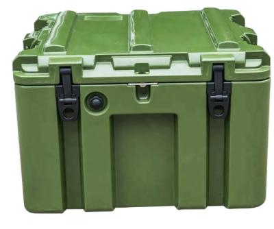 China Polyethylene Rotomolded Storage Box Rotational Molding High Durability for sale