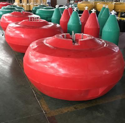 China Plastic Color Custom Mooring Buoy Surface LLDPE Warning Buoy for sale
