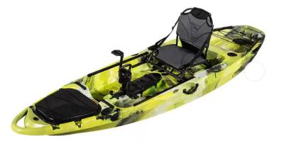 China Aluminium Alloy Mold Custom Kayak Heat Resistant Rotational Molding Kayak for sale