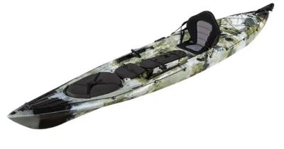 China Sit On Top Custom Kayak Recreational Roto Molding Kayak With Adjustable Footrests for sale