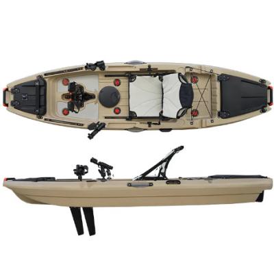 China YOUGE PE 12 Foot Recreational Sit On Top Kayak Custom Roto Molded Kayak for sale