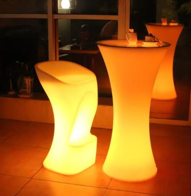 China Eco Friendly Rotomolded Furniture Lightweight For Outdoor LED Spaces for sale