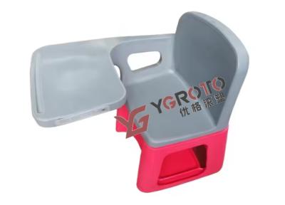 China Rotomolding Childrens Dining Table Polyethylene Childrens High Chair Custom Color for sale