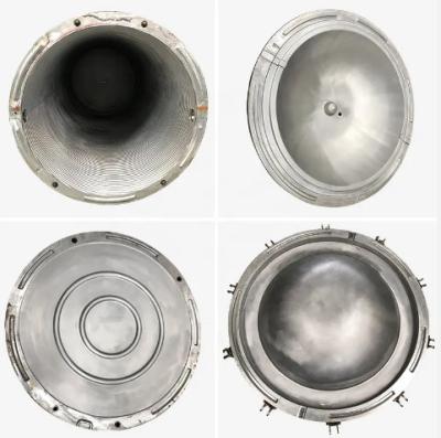 China Rolling Mold Garden Planter Molds Plastic Flower Pot Mold CNC Machining for sale