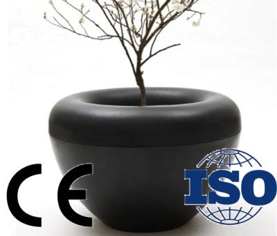 China Roto Plastic Flower Garden Planter Molds Elegance / Durability For Botanical Decor Vase for sale