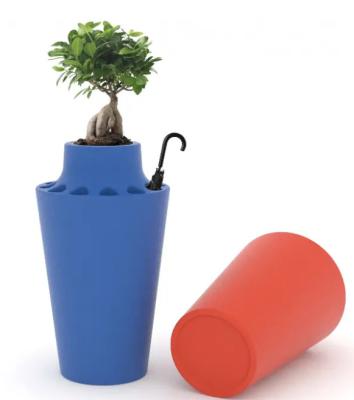 China Rotational Molding Flower Planter Rotomolding A Vase And An Umbrella Stand for sale