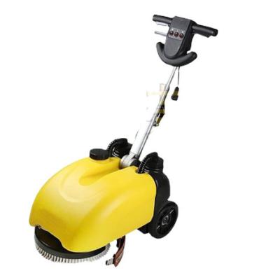 China Youge Hand Push Floor Scrubber Equipment Rotoplastic Molding Plastic Water Tank Shell for sale