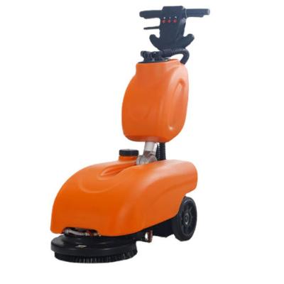 China Rotomolding Floor Scrubber Machine Rotary Mold Plastic Hand Push Cleaning Equipment for sale