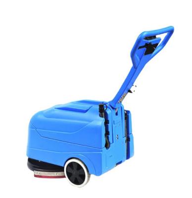 China Rotoplastic Mold Floor Scrubber Machine Integrated Hand Push Sweeping Machine for sale