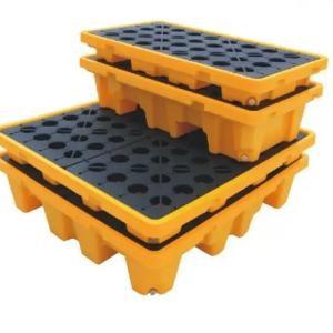 China Customized Rotational Molding Products Solid Durable Industrial Leakproof Pallets for sale