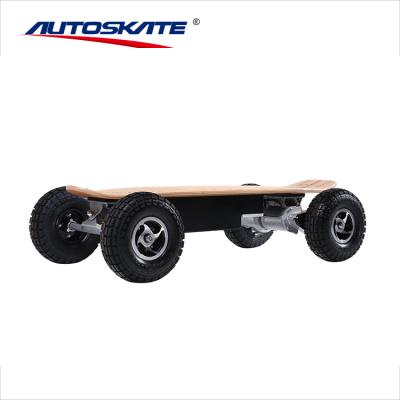 China BIG BIG 1600W Maple Brush 7 Electric Skateboard Dual Motor Ply100% Canadian for sale