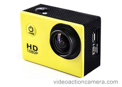 Chine Sport visuel de pleine de HD 720p de sport caméra de Dv, caméra imperméable de sports d'action avec Wifi à vendre