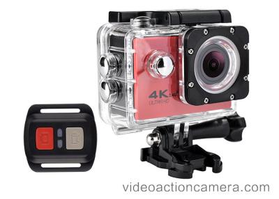 Chine Le casque de la caméra 4k d'action de vélo/moto a monté l'IOS de soutien de caméra/Android à vendre