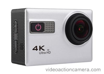 Chine Caméra visuelle extrême d'action de Gopro 4k imperméable avec l'écran, taille d'affichage de 2,0 pouces à vendre