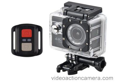 Chine Caméra visuelle d'action montée par casque, pleine caméra vidéo de HD pour des tirs d'action de sports à vendre