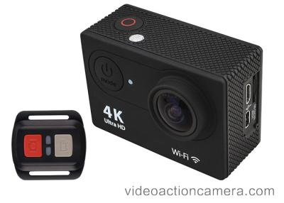 Chine Dirigez la caméra visuelle montée d'action Hd 4k avec le stockage de Carte SD, léger à vendre