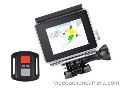Chine Caméra visuelle imperméable HD 1080p 4K d'action de Wifi de 2,0 pouces avec le double écran à vendre