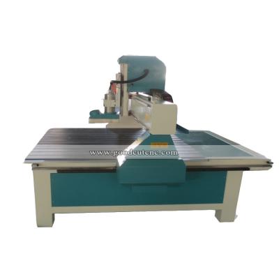 China Wood Acrylic PVC Engraving Cutting Goodcut 1212 4 Axis CNC Engraver and Cutting Router with Rotary Machine for Furniture Woodworking for sale