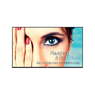 China 55 inch monitor kiosk outdoor network signage lcd digital signage outdoor lightning protection equipment for sale
