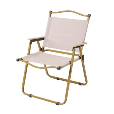 China Foldable Wholesale Large Size Outdoor Camping Chair Beach Catering Activities Fishing Folding Chair for sale