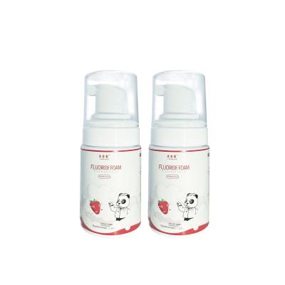 China Het oranje Schuim 125ml van het Aroma Tandfluoride voor Kinderentanden Te koop