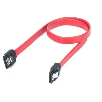 China COMPUTER High Speed Sata Cable 3.0 Data Cable 50 Cm Sata 7p sata7P Cable For Computer for sale