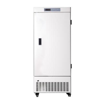 China congelador vacinal biomedicável profundo do laboratório vertical favorável ao meio ambiente da capacidade 268L à venda
