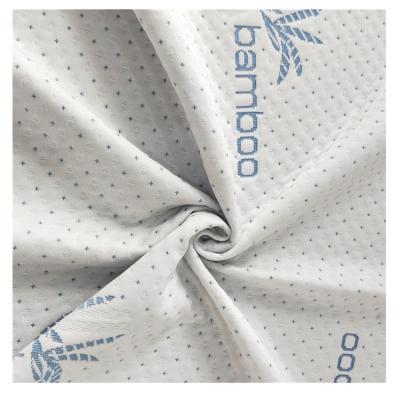China Wrinkle Resistant Popular Soft And Breathable Bamboo Jersey Polyester Knit Fabric for sale