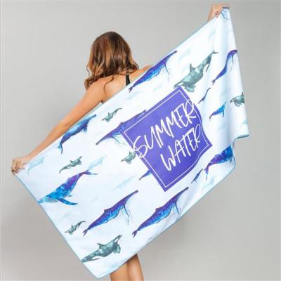 China Wholesale QUICK DRY India Reactive Microfiber Printed Yoga Round Beach Towels With Tassel for sale