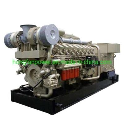 China Jinan Chidong 8190zlc-1 600kw/816HP Diesel Marine Engine with