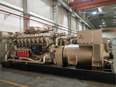China Jichai 1100GF9-T2 1100KW H16V190 gas gensets and parts for sale