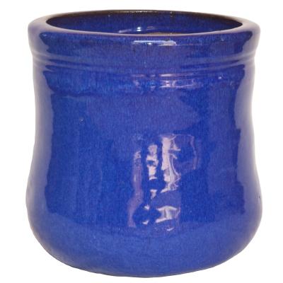 China Europe Venus Flower Pot Large Striped Ceramic for sale